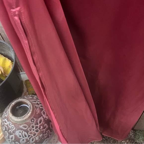 Vici X Hayley Mauve Pink Slip Dress - Picture 6 of 9